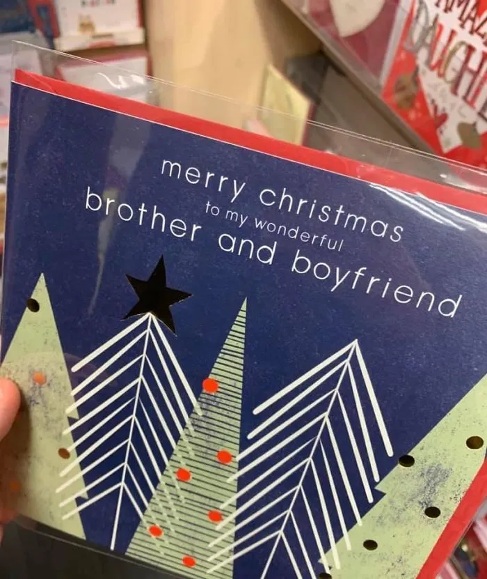 Brother And His Boyfriend, Maybe?