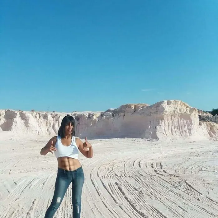 Those Abs Were Made In Ms Paint
