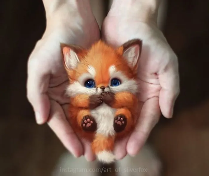 Artist Draws The Cutest Animals, Imagines Them Living In Our World (30 Pics)