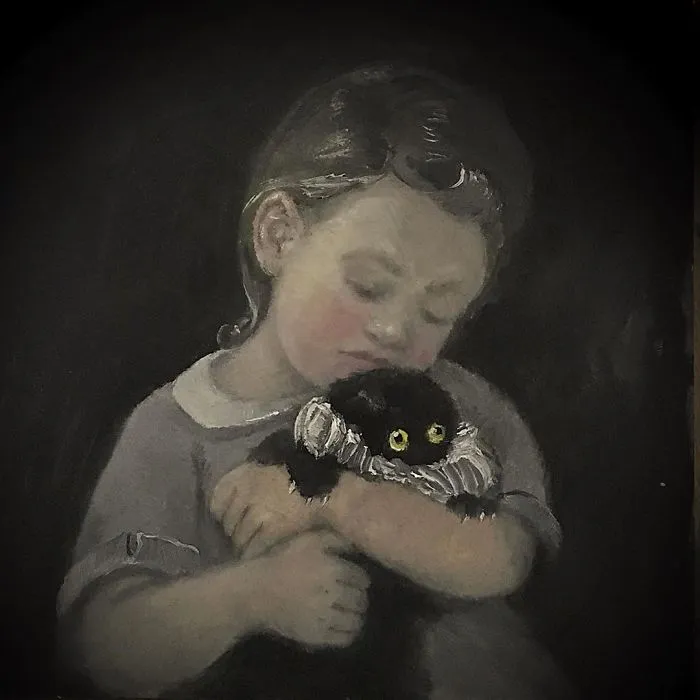 This Artist Can Sneak Her Cats Into Any Painting And It’s Hilarious
