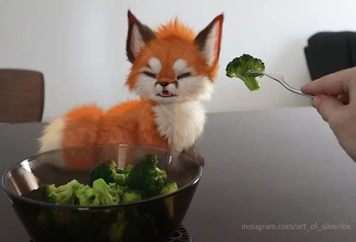 Artist Draws The Cutest Animals, Imagines Them Living In Our World (30 Pics)
