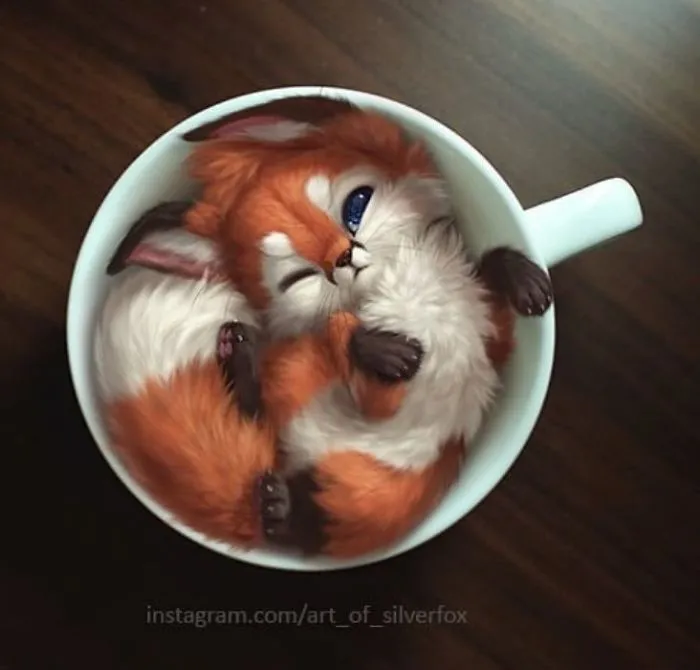 Artist Draws The Cutest Animals, Imagines Them Living In Our World (30 Pics)