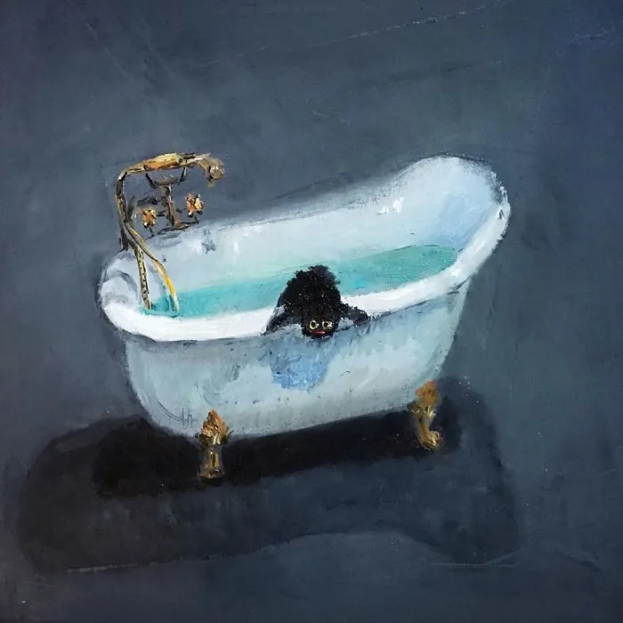 This Artist Can Sneak Her Cats Into Any Painting And It’s Hilarious