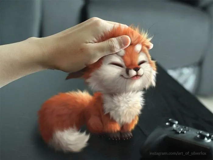 Artist Draws The Cutest Animals, Imagines Them Living In Our World (30 Pics)