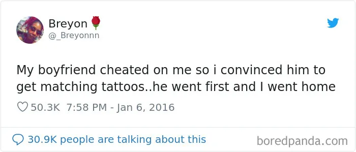 Petty Revenge