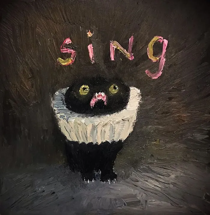 This Artist Can Sneak Her Cats Into Any Painting And It’s Hilarious