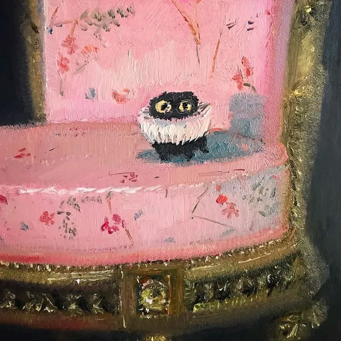 This Artist Can Sneak Her Cats Into Any Painting And It’s Hilarious