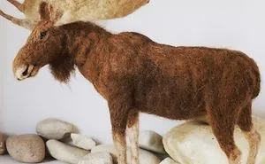 I Bring Wool To Life In Needle Felt Wildlife