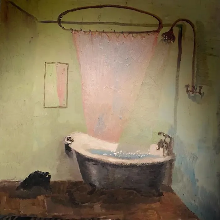This Artist Can Sneak Her Cats Into Any Painting And It’s Hilarious