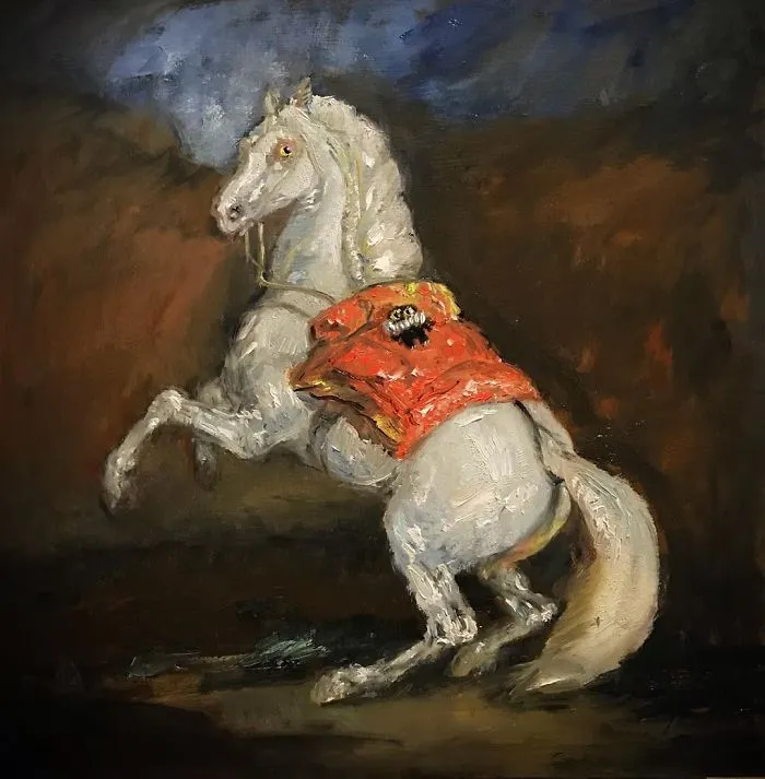 This Artist Can Sneak Her Cats Into Any Painting And It’s Hilarious