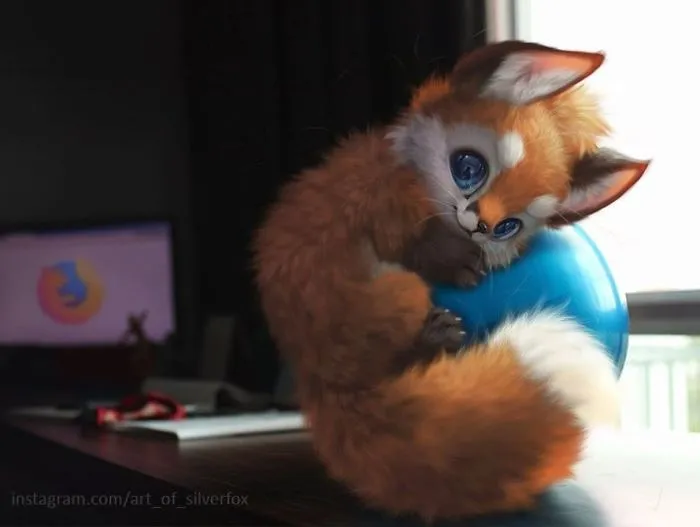 Artist Draws The Cutest Animals, Imagines Them Living In Our World (30 Pics)