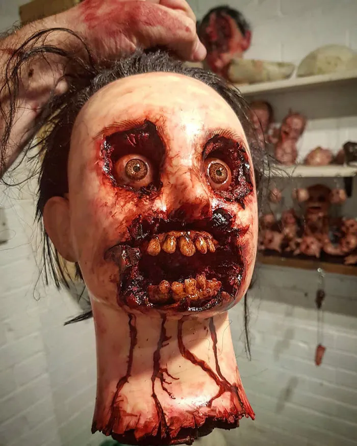 I Create Gross And Creepy Sculptures From Polymer Clay (Warning: This Content May Disturb You)