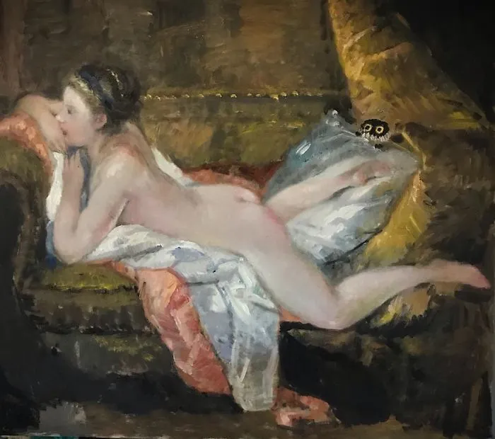 This Artist Can Sneak Her Cats Into Any Painting And It’s Hilarious