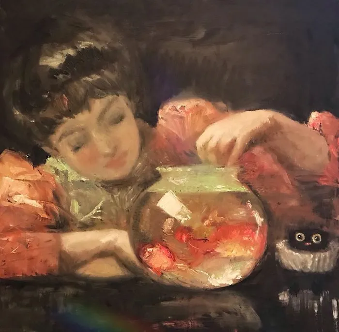 This Artist Can Sneak Her Cats Into Any Painting And It’s Hilarious
