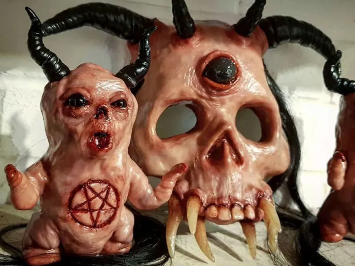 I Create Gross And Creepy Sculptures From Polymer Clay (Warning: This Content May Disturb You)