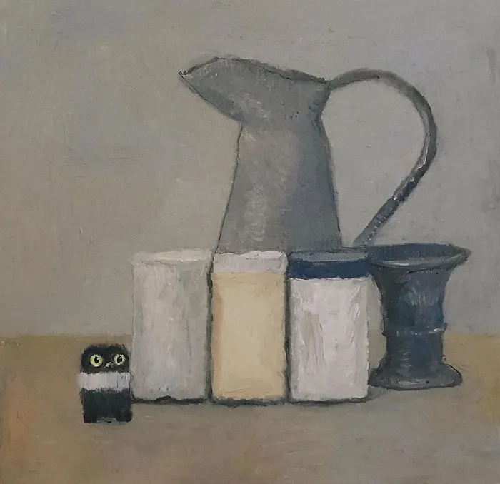 This Artist Can Sneak Her Cats Into Any Painting And It’s Hilarious
