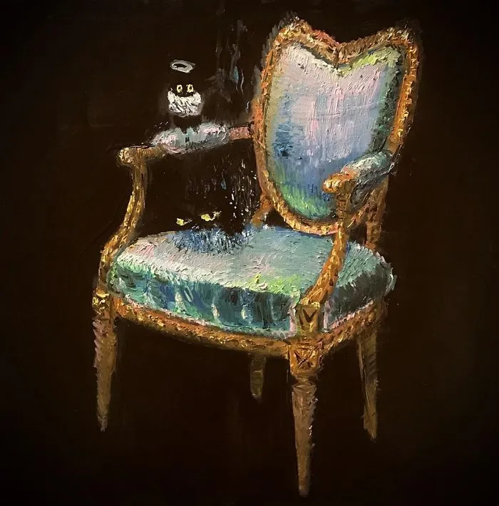 This Artist Can Sneak Her Cats Into Any Painting And It’s Hilarious