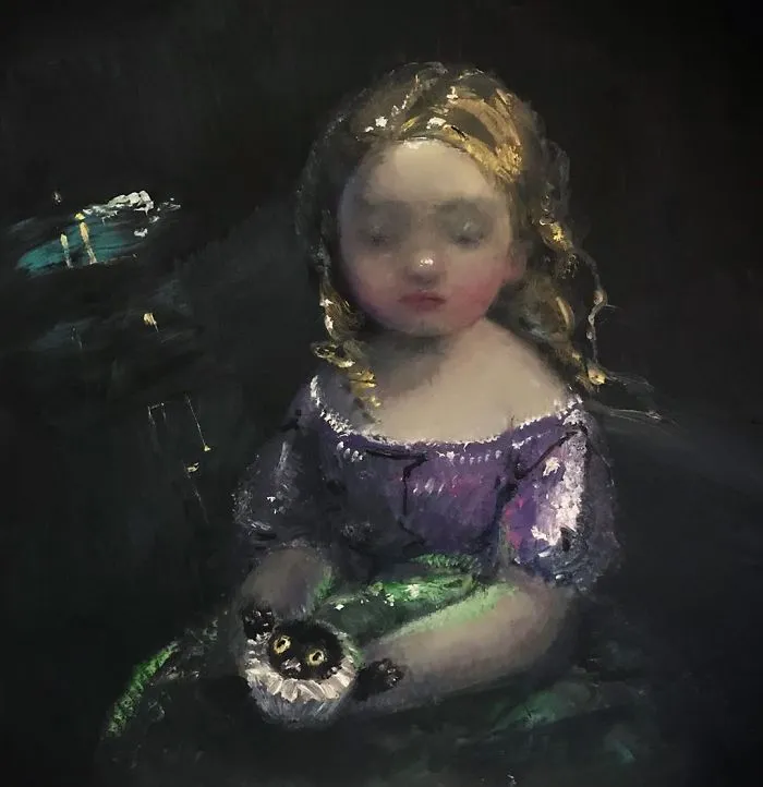 This Artist Can Sneak Her Cats Into Any Painting And It’s Hilarious