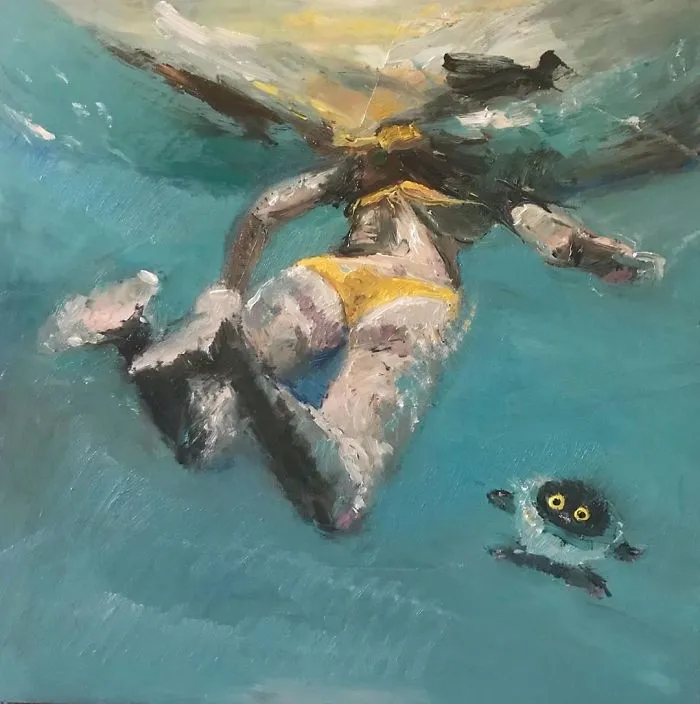 This Artist Can Sneak Her Cats Into Any Painting And It’s Hilarious