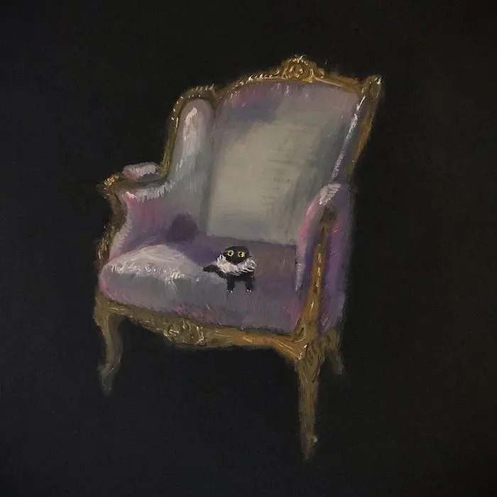 This Artist Can Sneak Her Cats Into Any Painting And It’s Hilarious