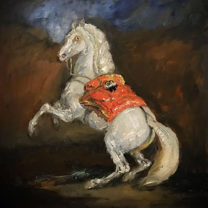 This Artist Can Sneak Her Cats Into Any Painting And It’s Hilarious