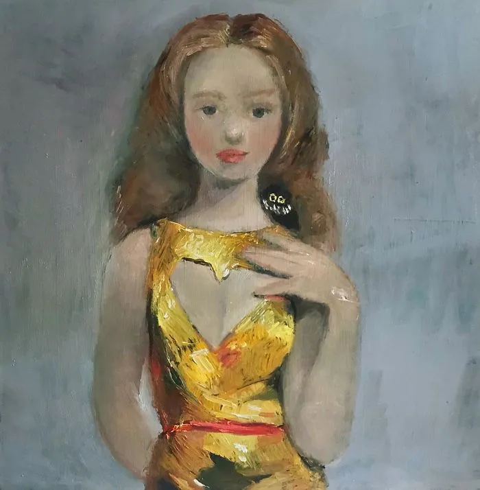 This Artist Can Sneak Her Cats Into Any Painting And It’s Hilarious
