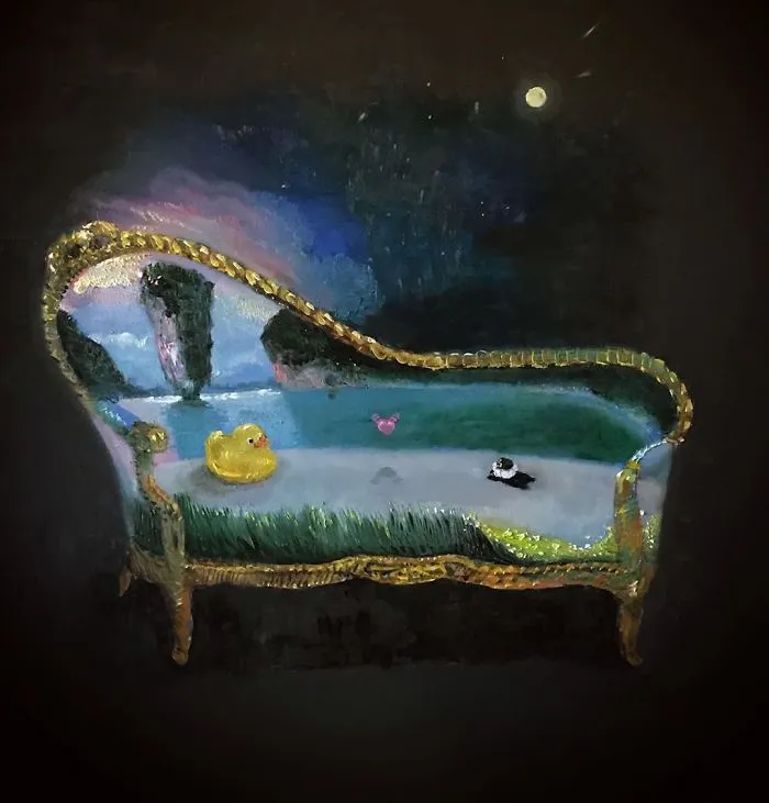 This Artist Can Sneak Her Cats Into Any Painting And It’s Hilarious