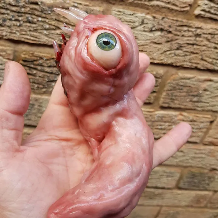 I Create Gross And Creepy Sculptures From Polymer Clay (Warning: This Content May Disturb You)