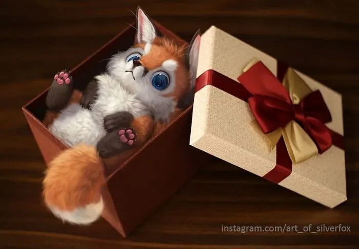 Artist Draws The Cutest Animals, Imagines Them Living In Our World (30 Pics)