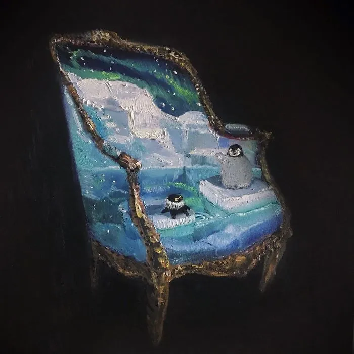 This Artist Can Sneak Her Cats Into Any Painting And It’s Hilarious