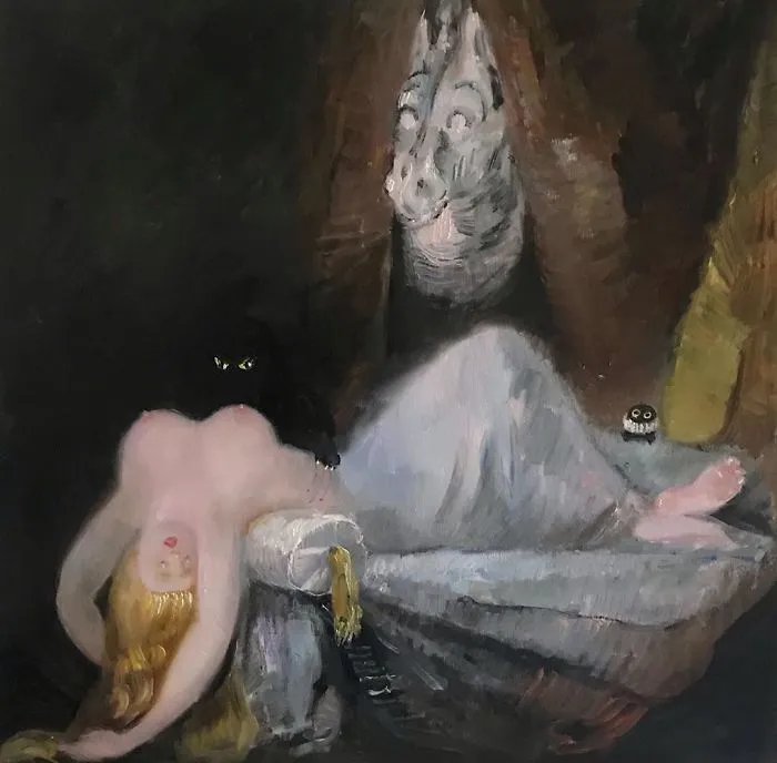This Artist Can Sneak Her Cats Into Any Painting And It’s Hilarious