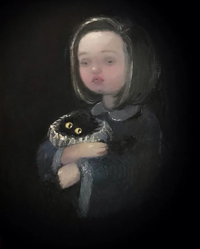 This Artist Can Sneak Her Cats Into Any Painting And It’s Hilarious