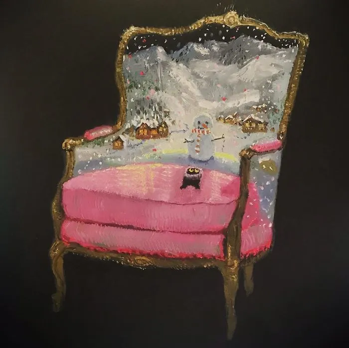 This Artist Can Sneak Her Cats Into Any Painting And It’s Hilarious