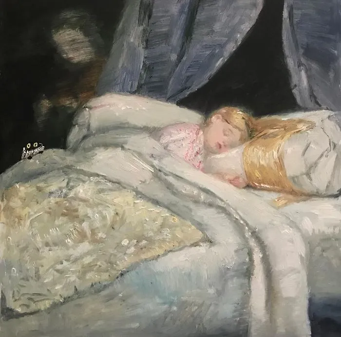 This Artist Can Sneak Her Cats Into Any Painting And It’s Hilarious