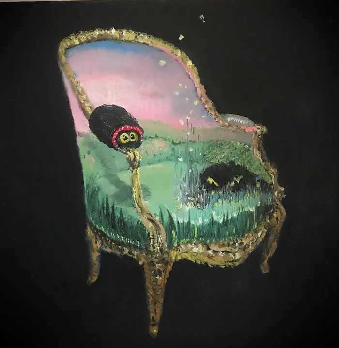 This Artist Can Sneak Her Cats Into Any Painting And It’s Hilarious