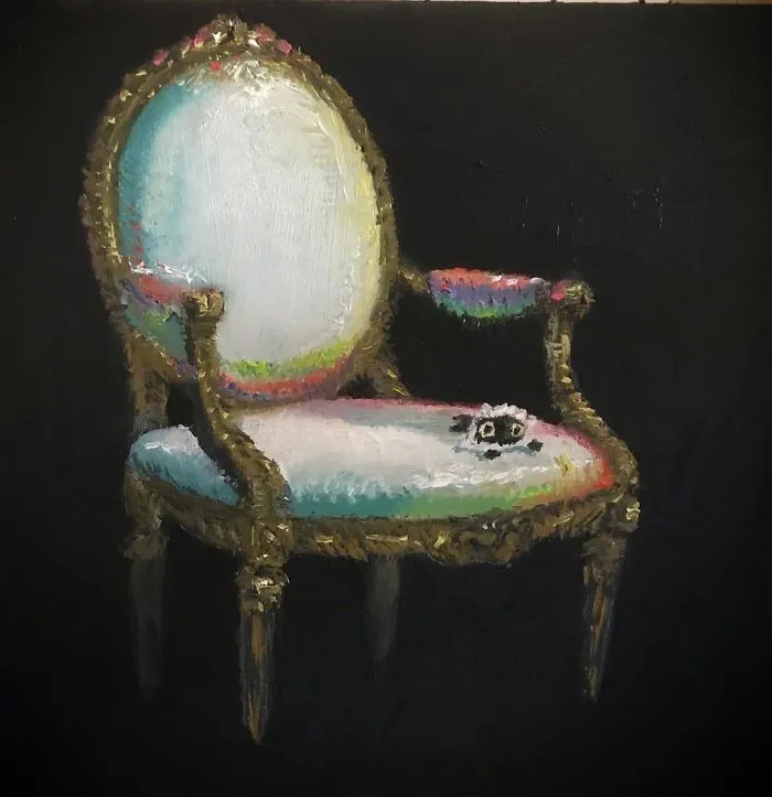 This Artist Can Sneak Her Cats Into Any Painting And It’s Hilarious