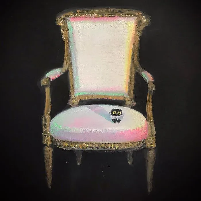 This Artist Can Sneak Her Cats Into Any Painting And It’s Hilarious