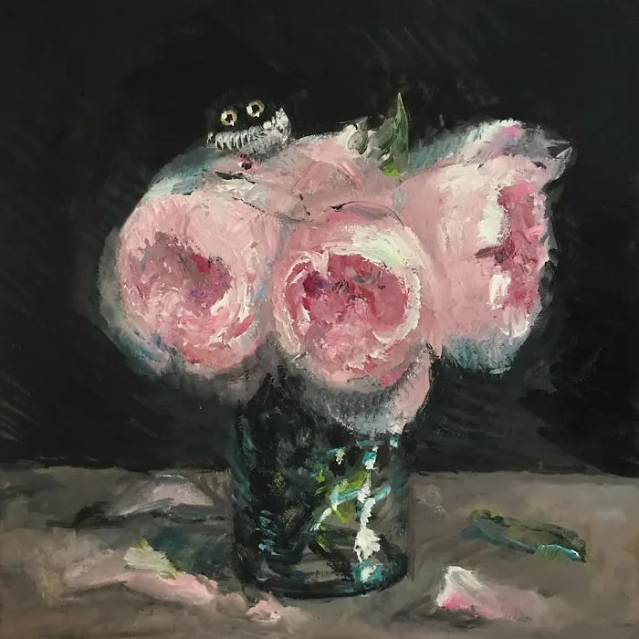 This Artist Can Sneak Her Cats Into Any Painting And It’s Hilarious