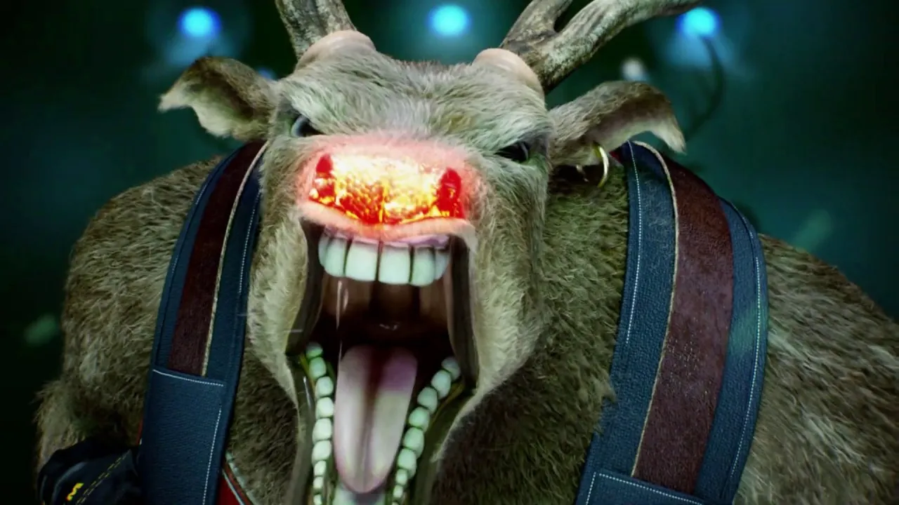 Red - A Gritty Xmas Animation