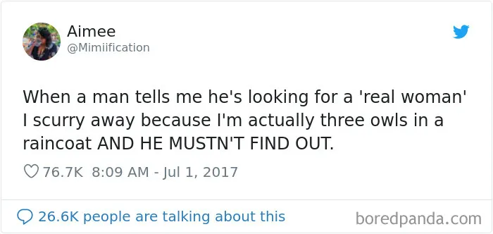 40 Tweets That Men Who Know 'Women's Place In Society' Won't Find Funny