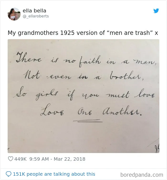 40 Tweets That Men Who Know 'Women's Place In Society' Won't Find Funny