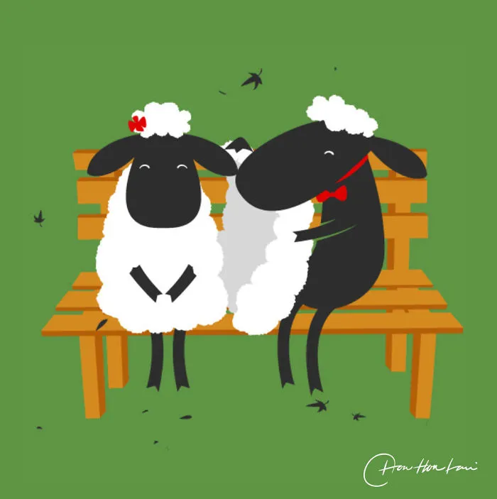 Funny And Surreal Illustrations I Created That Show The Daily Lives Of Animals And Characters (30 Pics)