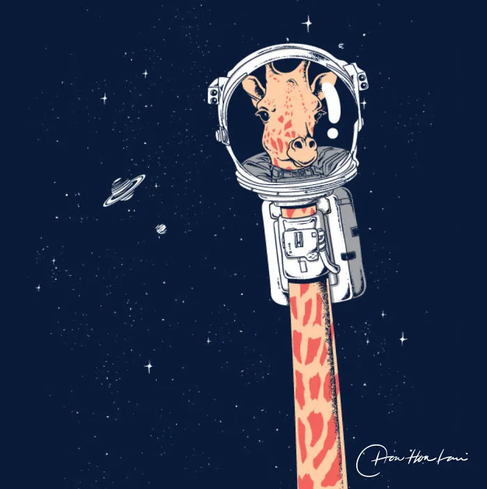 Funny And Surreal Illustrations I Created That Show The Daily Lives Of Animals And Characters (30 Pics)