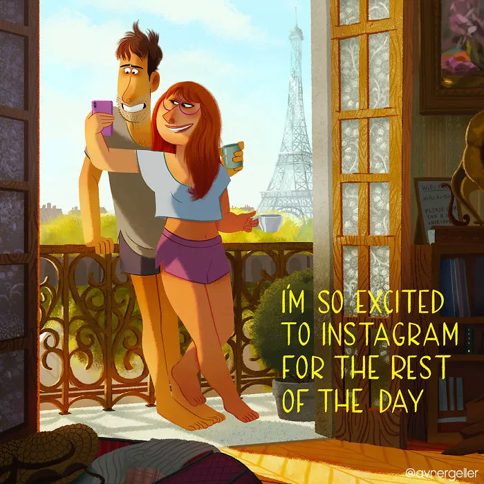 I Illustrate Bizarre And Funny Things I Overhear People Say (17 New Pics)