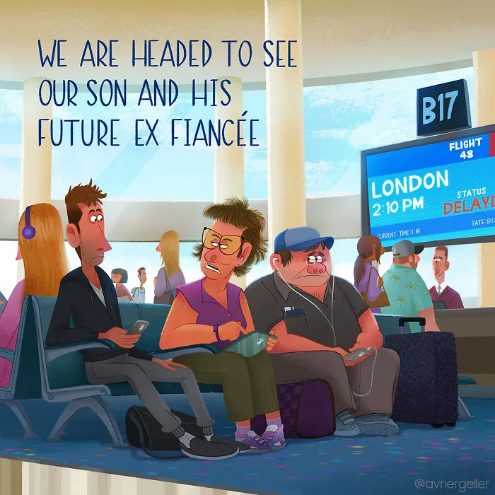 I Illustrate Bizarre And Funny Things I Overhear People Say (17 New Pics)