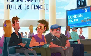 I Illustrate Bizarre And Funny Things I Overhear People Say (17 New Pics)