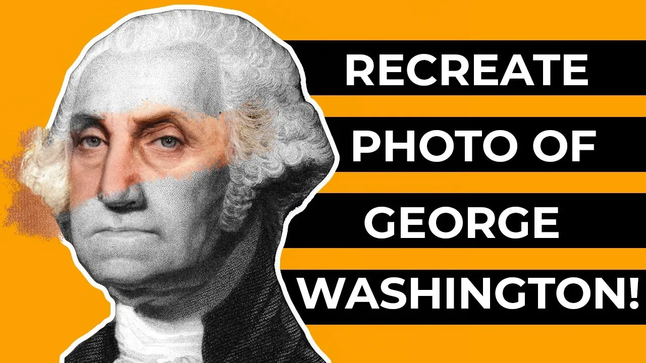 Create Realistic Photo Of "George Washington"