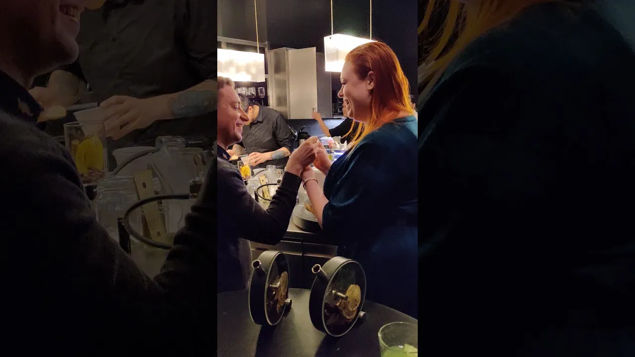 Fallout 3 Producer Proposes To His Girlfriend Using A Real Life Loot Box From Overwatch