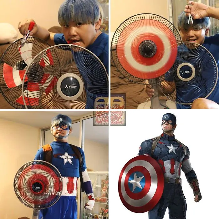 30 New Costumes From The Cheap Cosplay Guy That Are Hilariously On Point