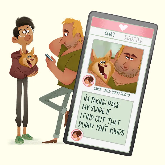 I Illustrate Bizarre And Funny Things I Overhear People Say (17 New Pics)